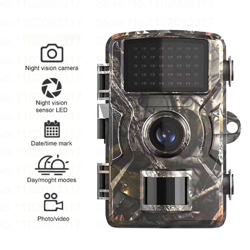 Trail Camera Infrared - Wildlife Trail Cameras 16MP 1080P Infrared