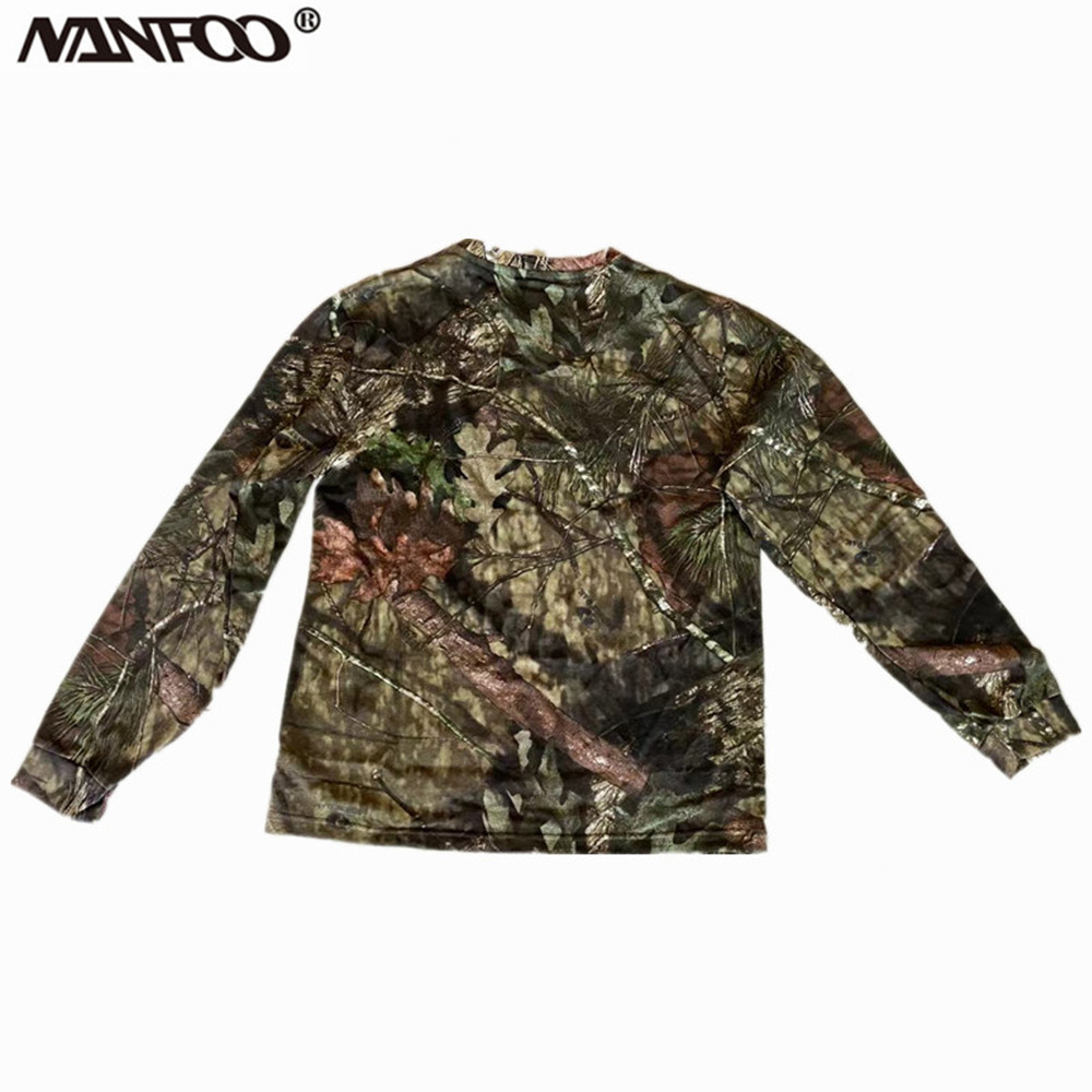Hunting Outdoor Shows - Summer Bionic Camouflage Hunting Fishing Shirt