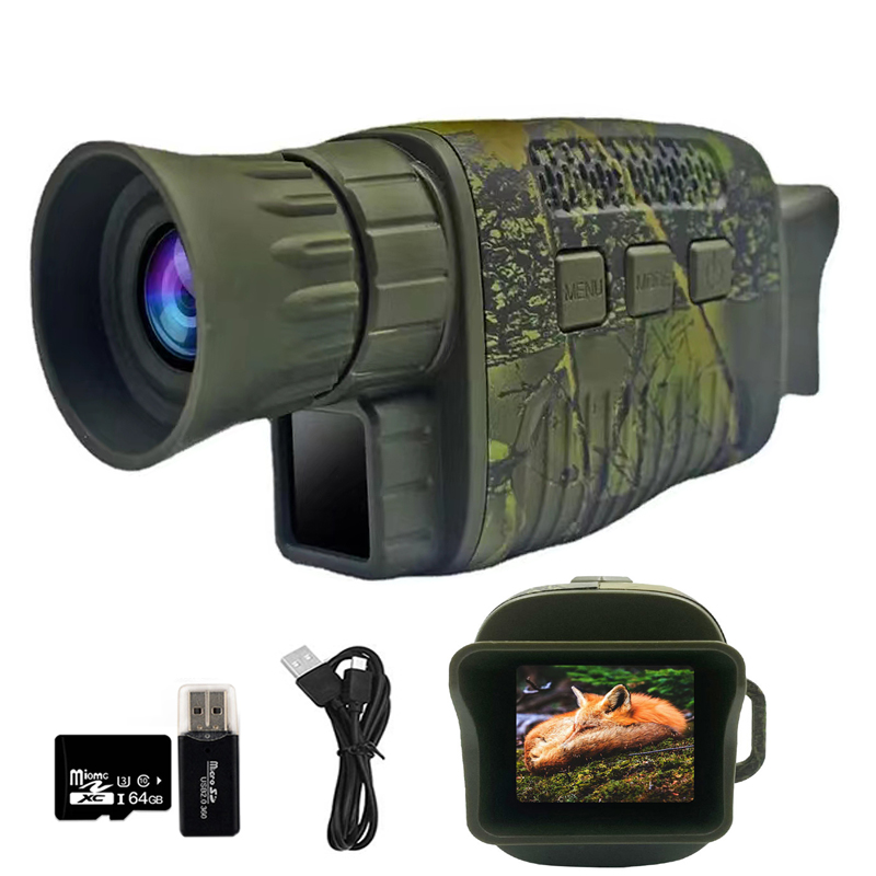 Outdoor Hunting Digital Night Vision - Camping Non Thermal Imager Infrared Night