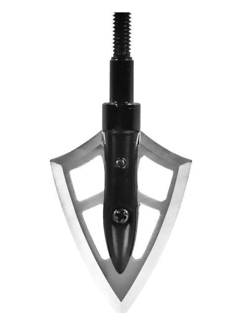 Crossbow Bolt Broadhead - 6PK Bow Hunting Broadhead 125 Grain
