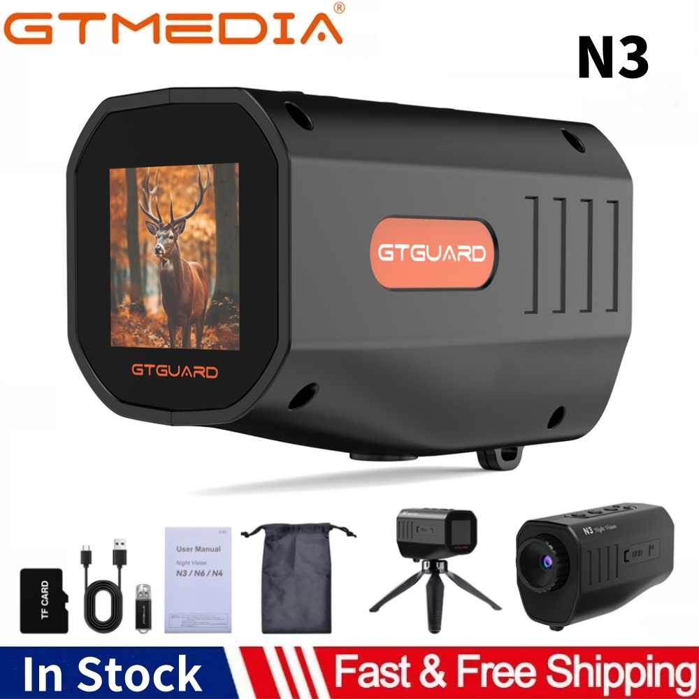 Outdoor Hunting Digital Night Vision - GTGUARD N3 Night Vision Monocular Goggles