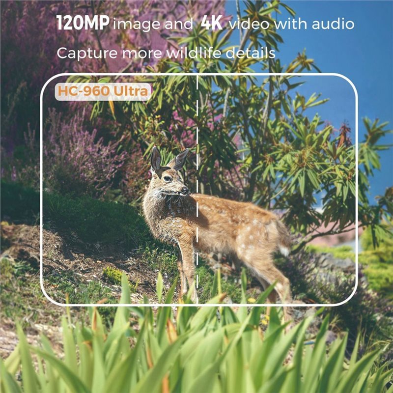 FEDI-Waterproof 120MP 4G Outdo - Hunting Outdoor Shows recension och pris
