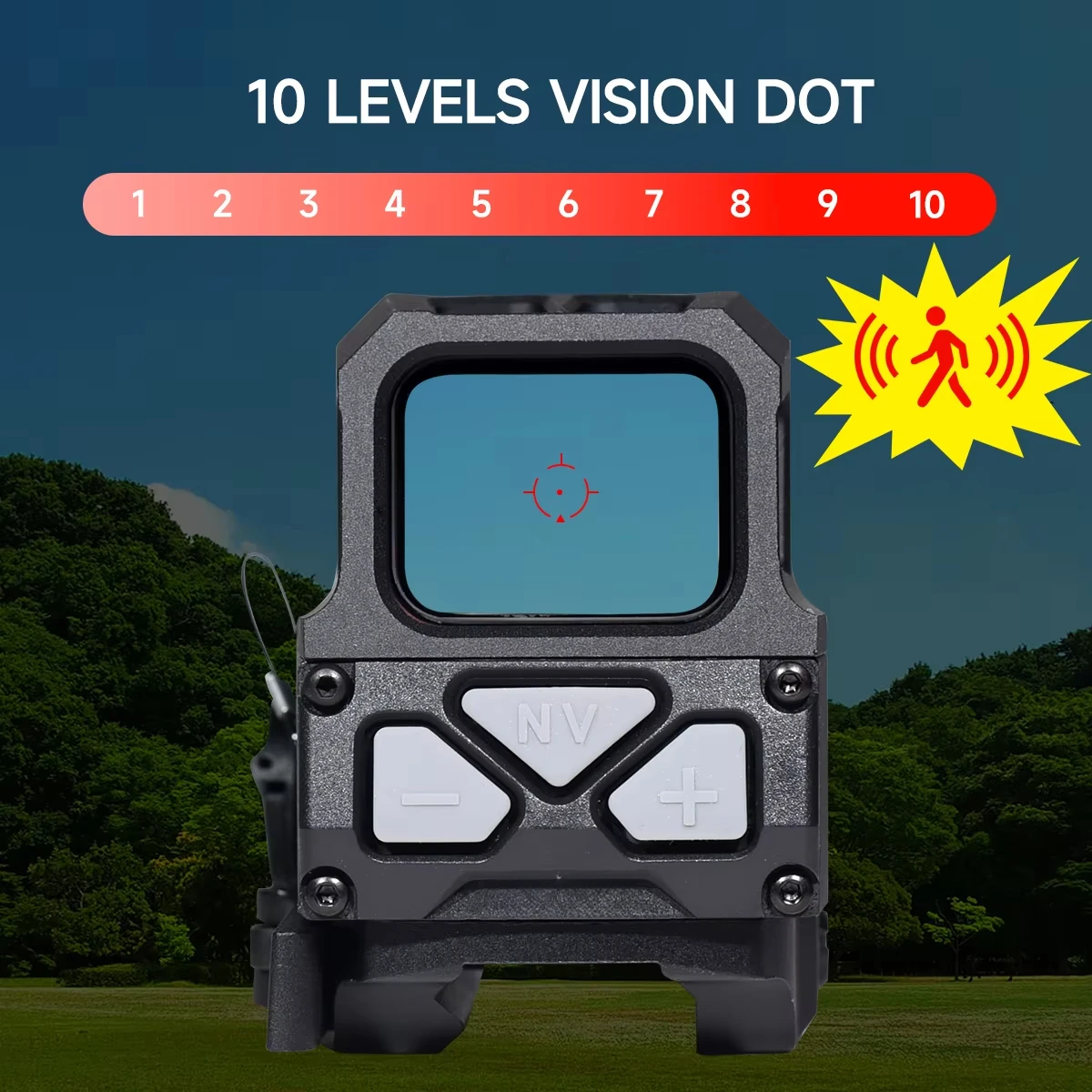 Tactical Holographic Gen II Hu - Outdoor Hunting Lab recension och pris
