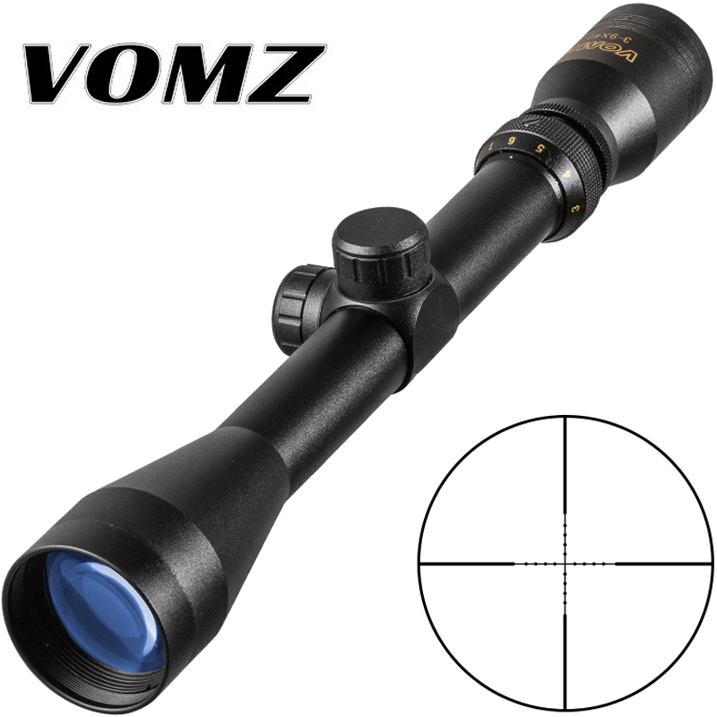 VOMZ 3-9X40 Scope Wire Rangefi - Outdoor Hunting Lab recension och pris