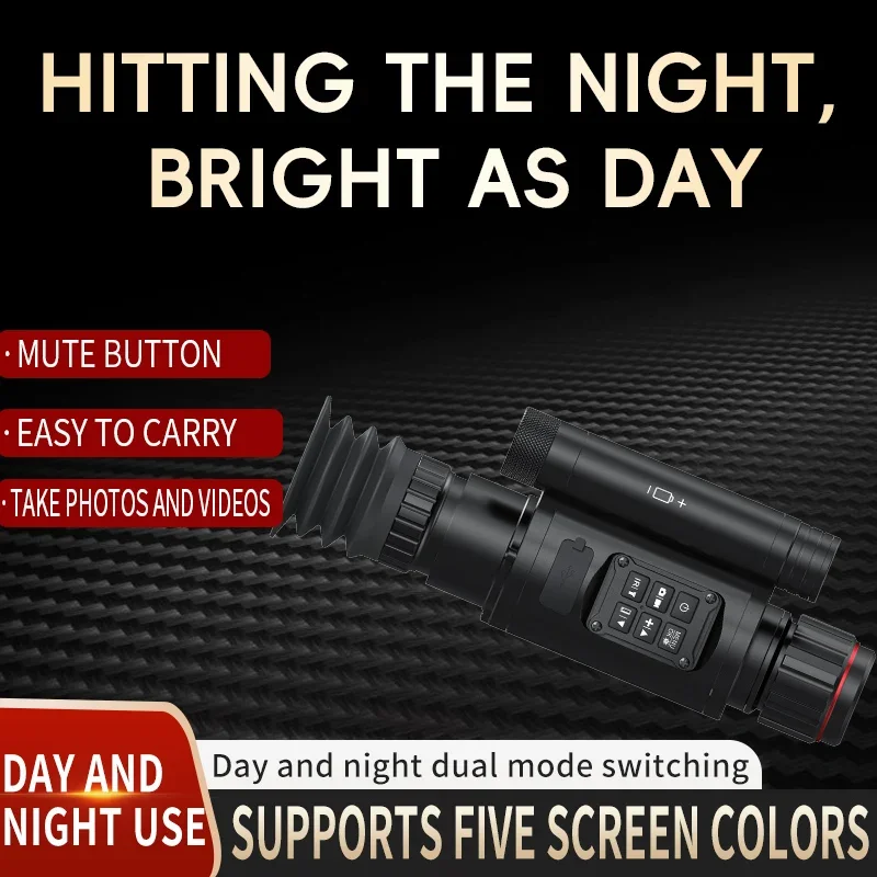 NV076-50mm-850 Digital Outdoor - Outdoor Hunting Digital Night Vision recension och pris
