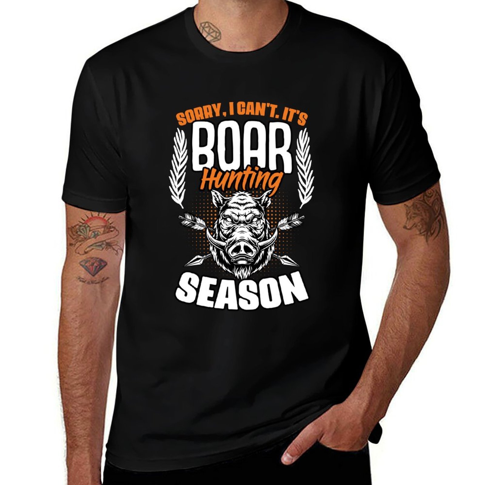 Sorry I Can't Funny Wild Boar  - Wildman Hunting & Outdoor recension och pris
