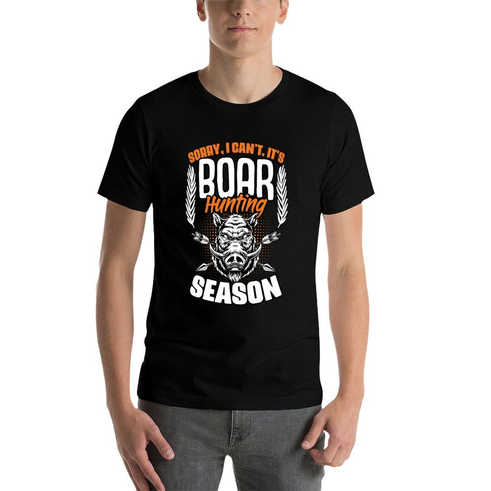 Sorry I Can't Funny Wild Boar  - Wildman Hunting & Outdoor recension och pris