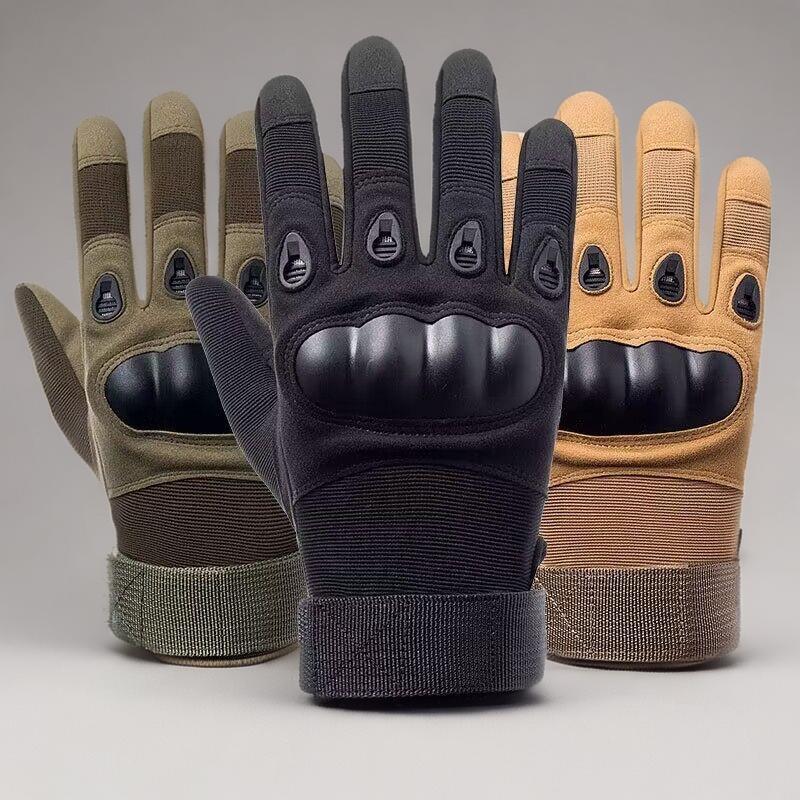 Motorcycle Gloves Men Tactical - Outdoor Hunting Bike recension och pris