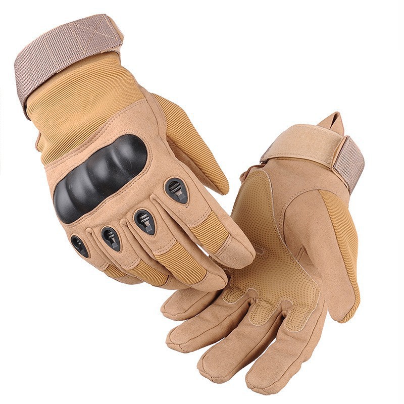 Motorcycle Gloves Men Tactical - Outdoor Hunting Bike recension och pris