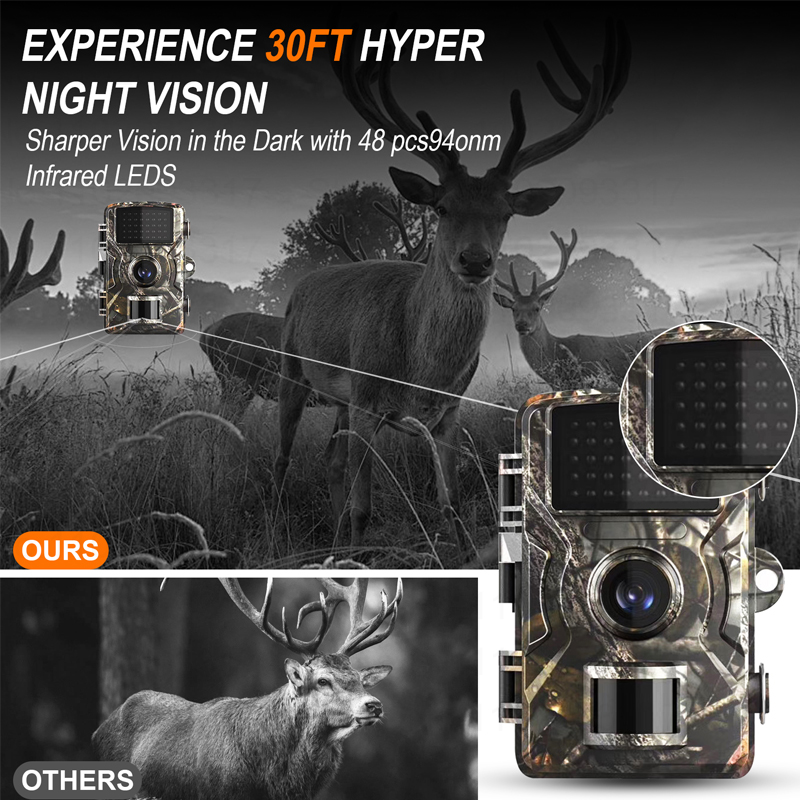 Wildlife Trail Cameras 16MP 10 - Trail Camera Infrared recension och pris
