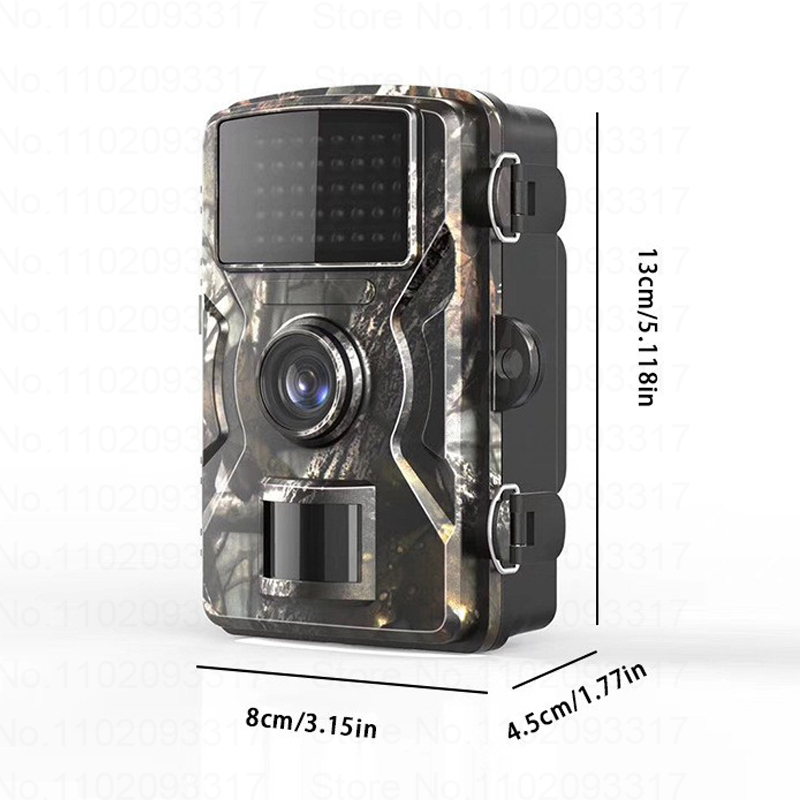 Wildlife Trail Cameras 16MP 10 - Trail Camera Infrared recension och pris