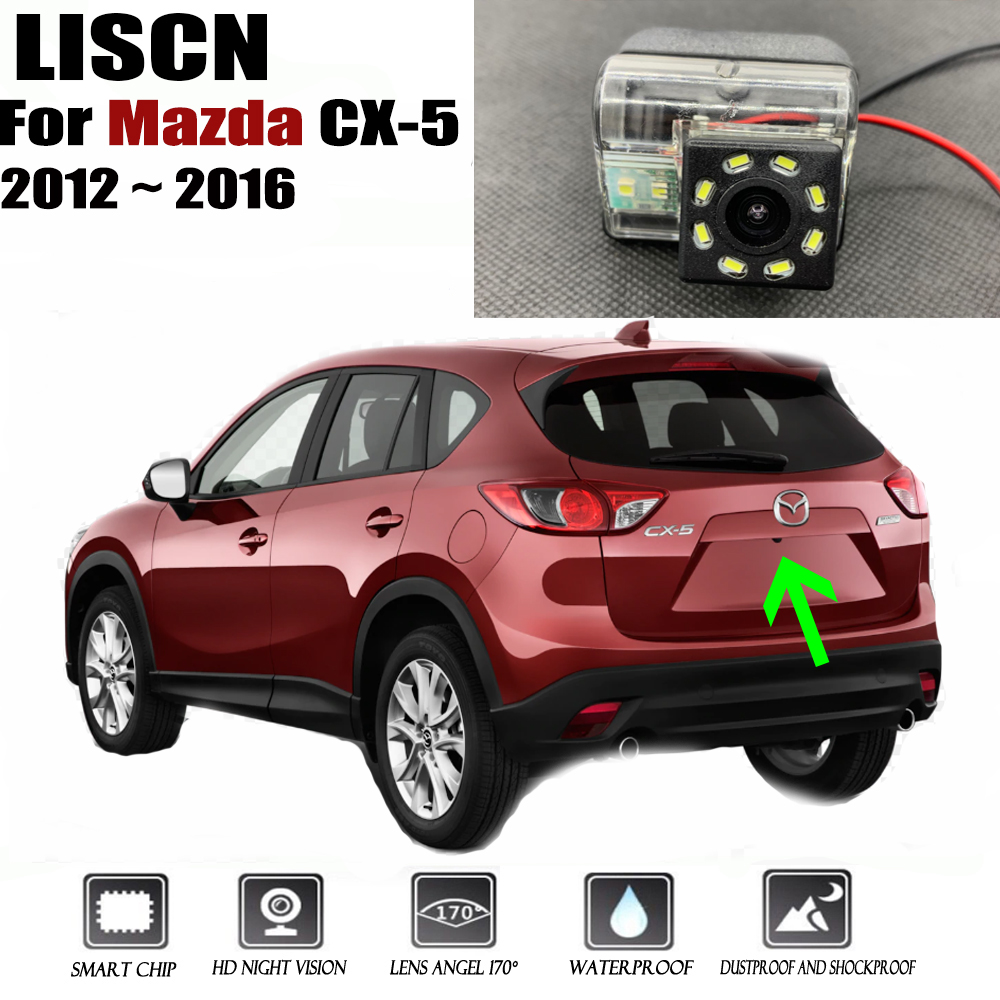 Car Reversing Camera for Mazda - Trail Camera Infrared recension och pris