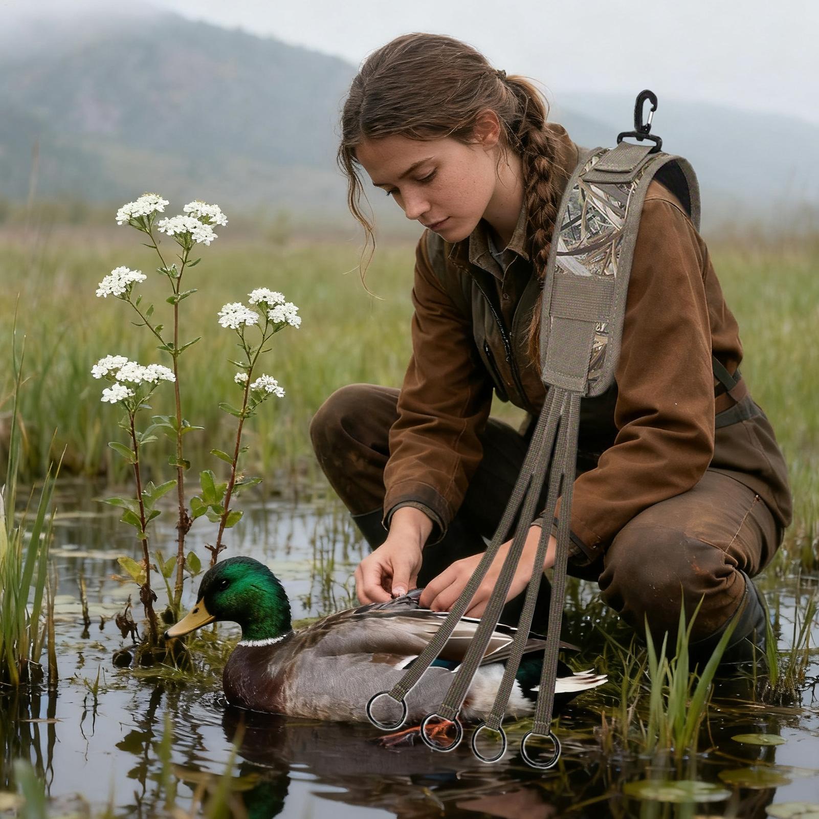 Duck Carrier Non-slip Duck Hun - Wildman Hunting & Outdoor recension och pris