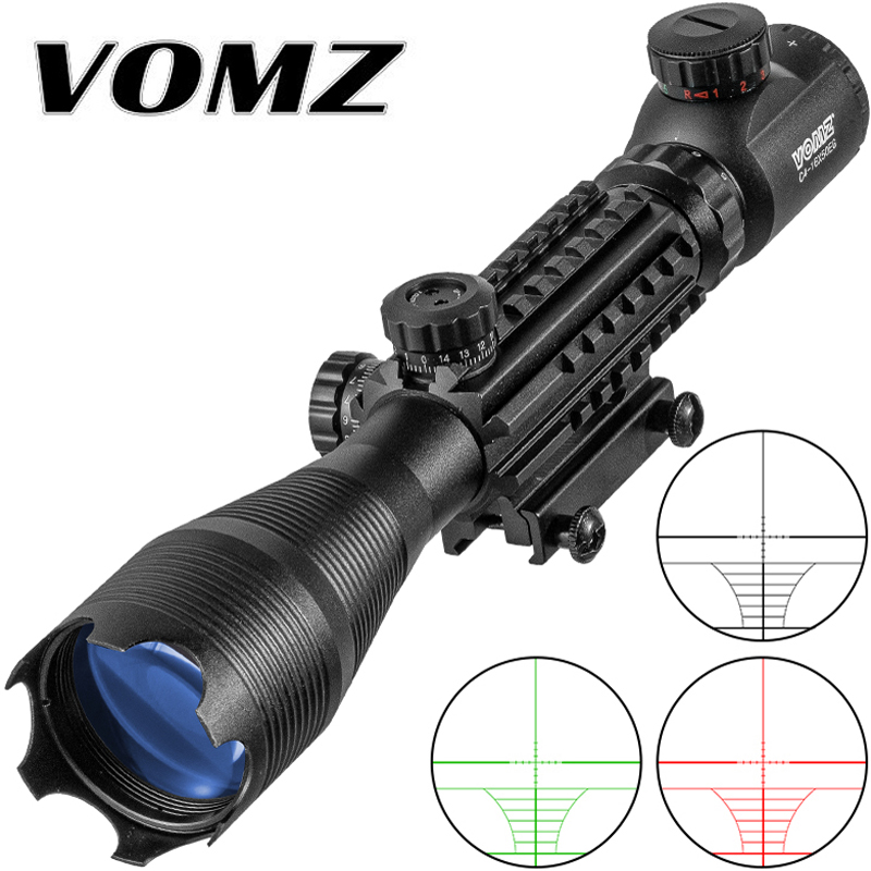 VOMZ 4-16x50 AOE EG Scope Tact - Outdoor Hunting Lab recension och pris