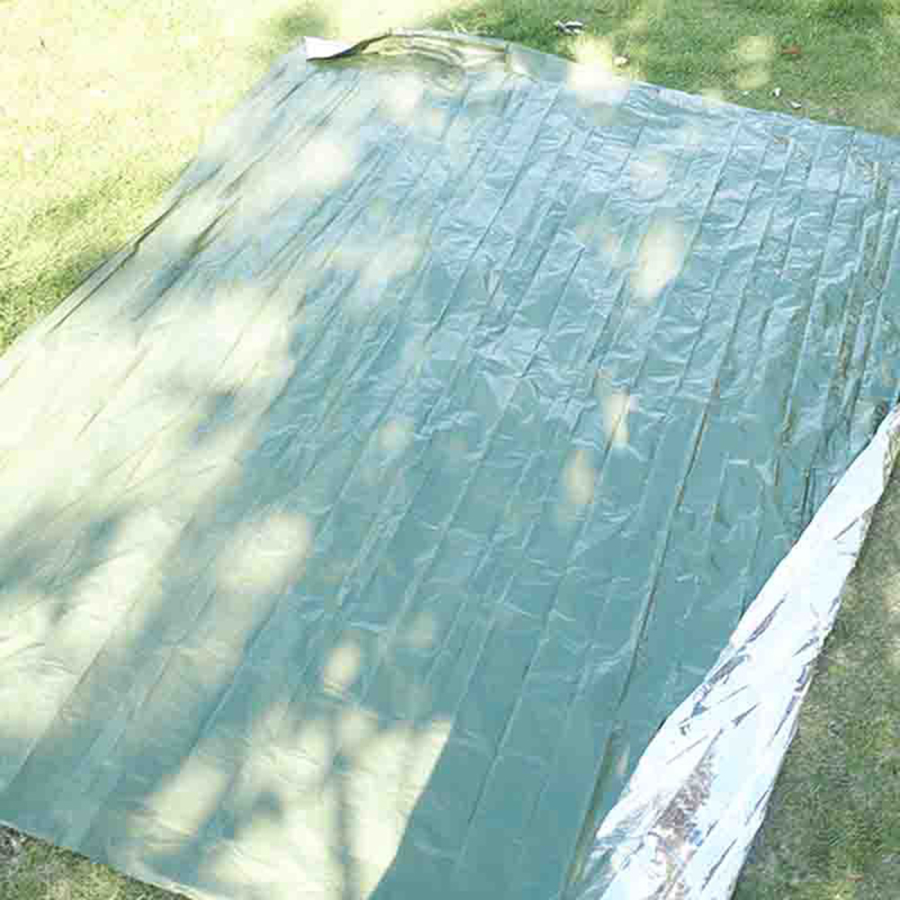 Foil Survive First Aid Kit Lig - Outdoor Hunting Blanket recension och pris