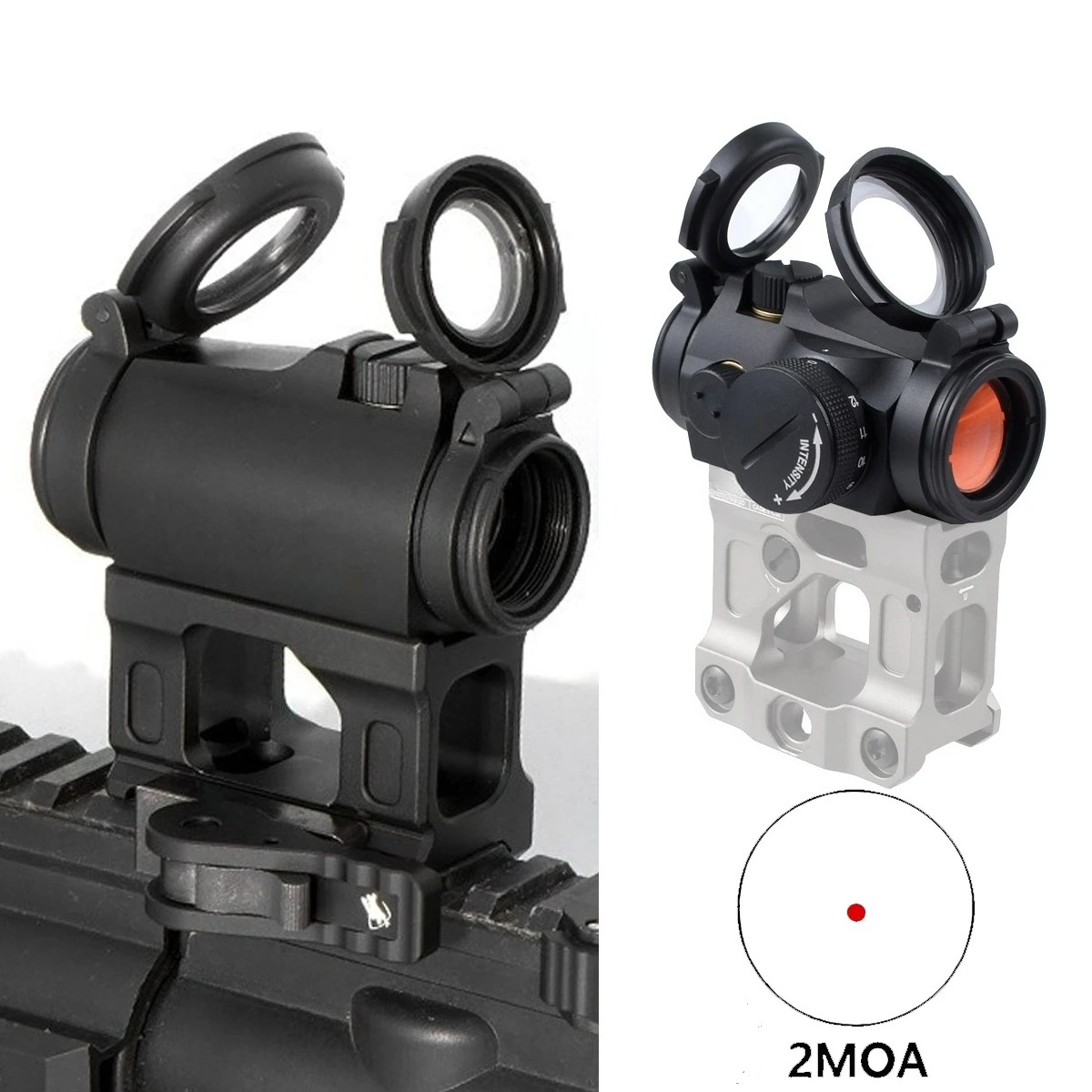 Tactical T01/02 2MOA Red Dot S - Outdoor Hunting Lab recension och pris