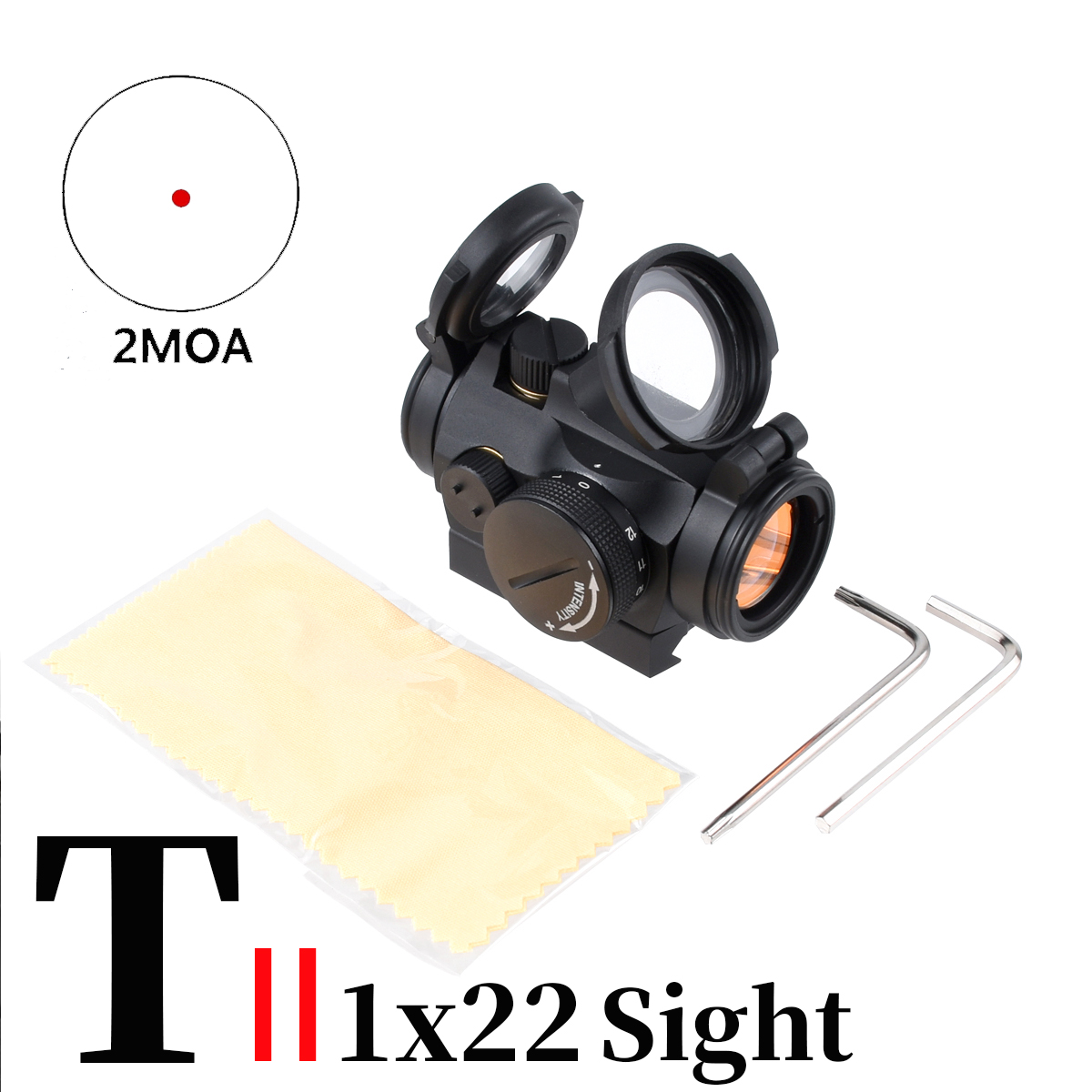 Tactical T01/02 2MOA Red Dot S - Outdoor Hunting Lab recension och pris