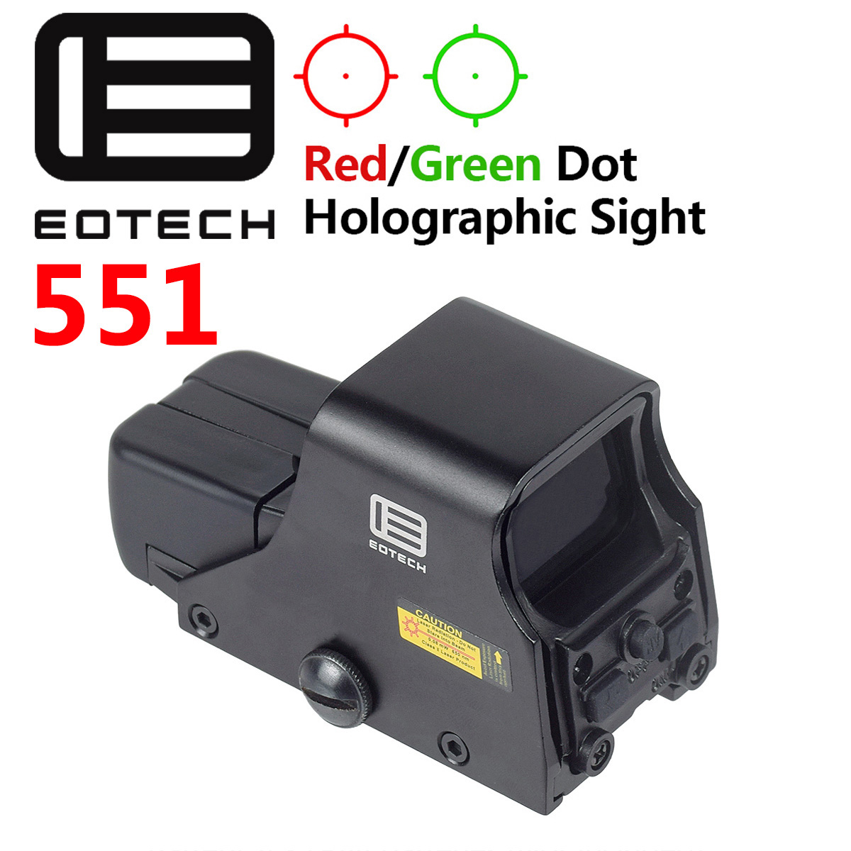 Eotech 551 552 553 558 Hologra - Outdoor Hunting Lab recension och pris