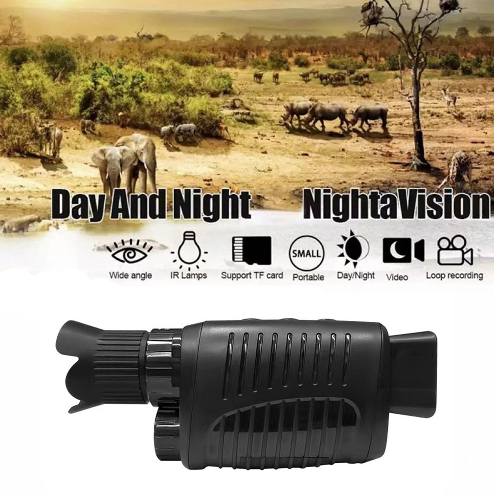 Outdoor 1080P HD Monocular Nig - Outdoor Hunting Digital Night Vision recension och pris