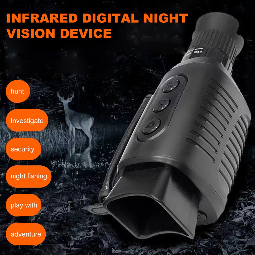 Outdoor 1080P HD Monocular Nig - Outdoor Hunting Digital Night Vision recension och pris