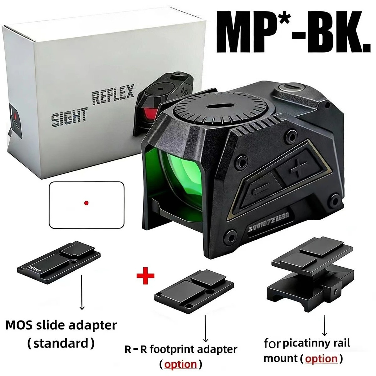 Tactical MP* Red Dot Sight 1X1 - Outdoor Hunting Lab recension och pris