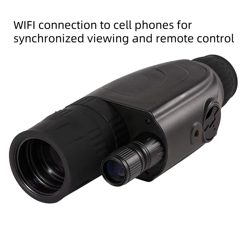 High Quality Smooth Digital Ma - Outdoor Hunting Digital Night Vision recension och pris