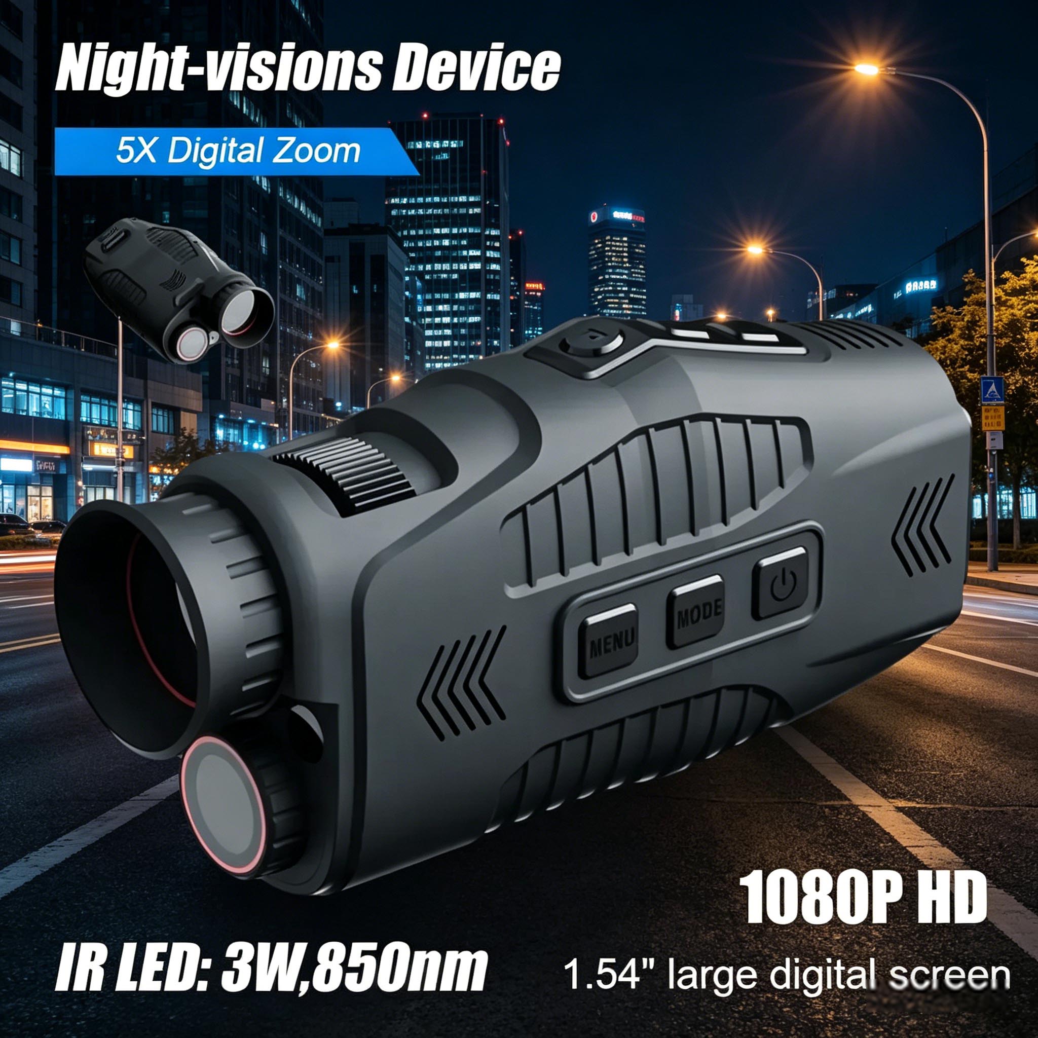 R11 1080P Monocular Infrared N - Outdoor Hunting Digital Night Vision recension och pris
