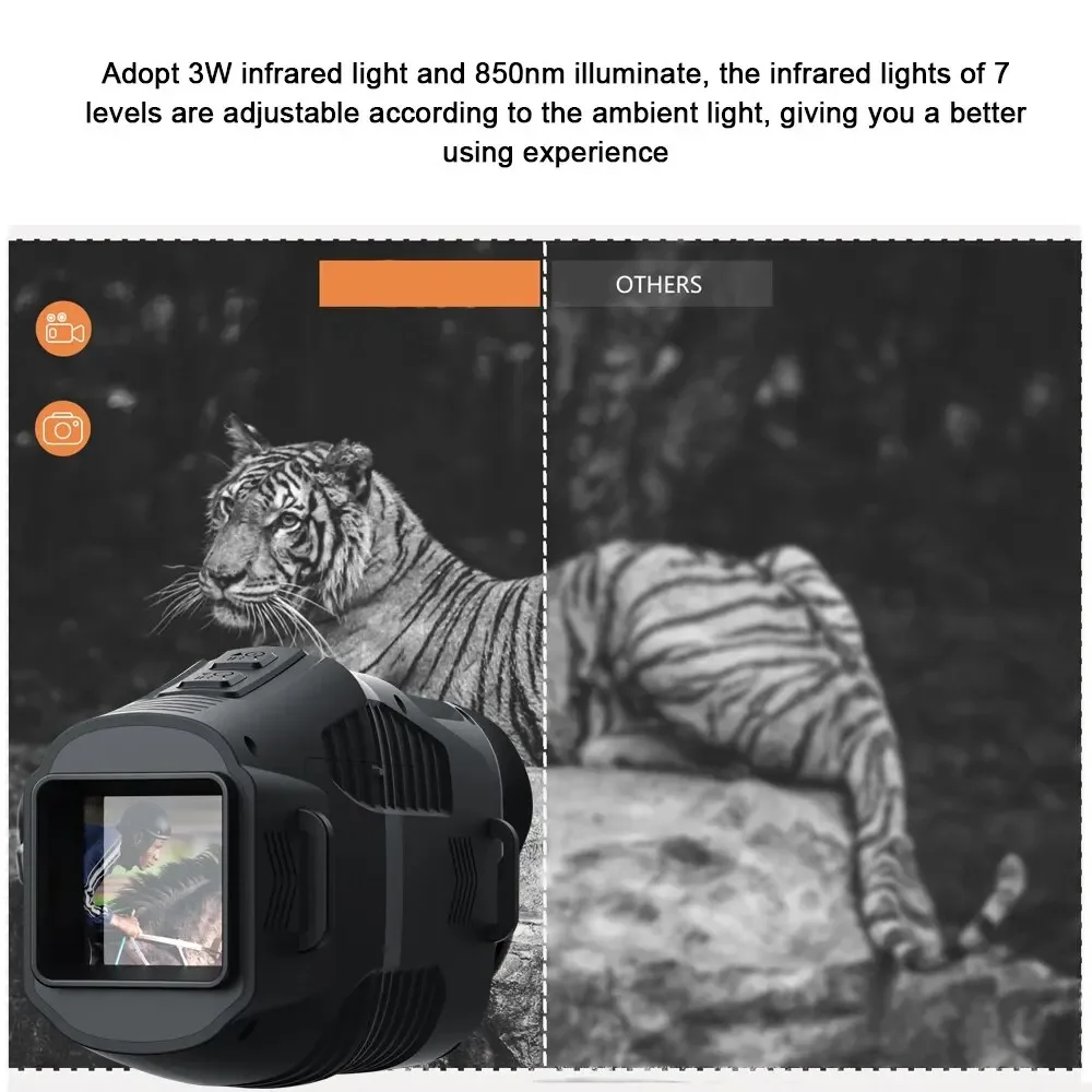 R11 1080P Monocular Infrared N - Outdoor Hunting Digital Night Vision recension och pris