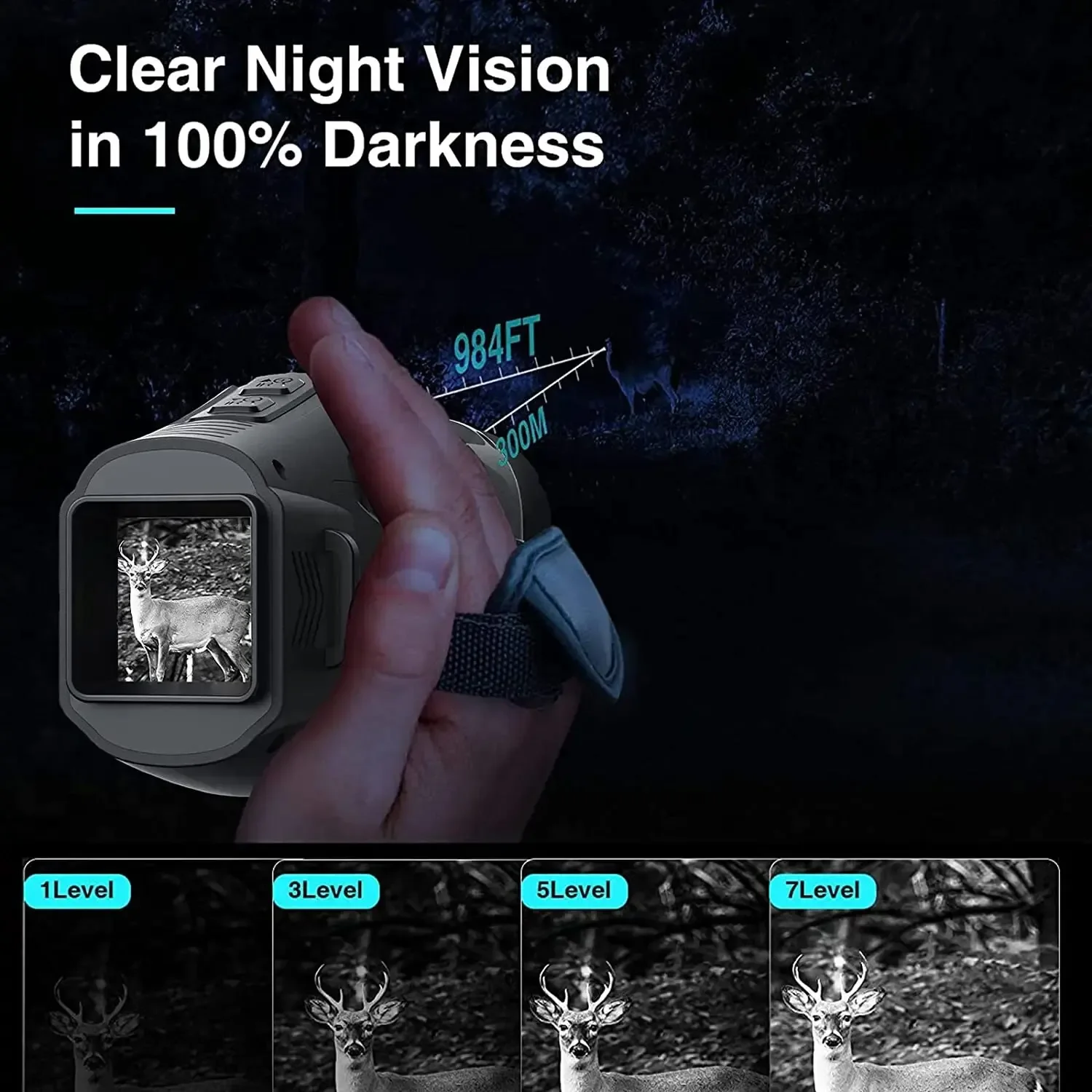 R11 1080P Monocular Infrared N - Outdoor Hunting Digital Night Vision recension och pris