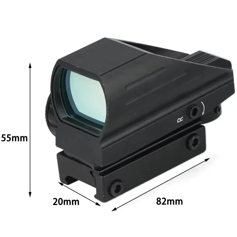 Tactical HD103 Red Green Dot 4 - Outdoor Hunting Lab recension och pris
