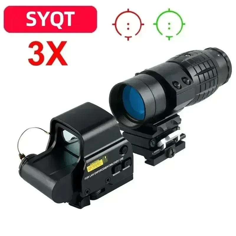 558 Holographic Scope 558+3x T - Outdoor Hunting Lab recension och pris