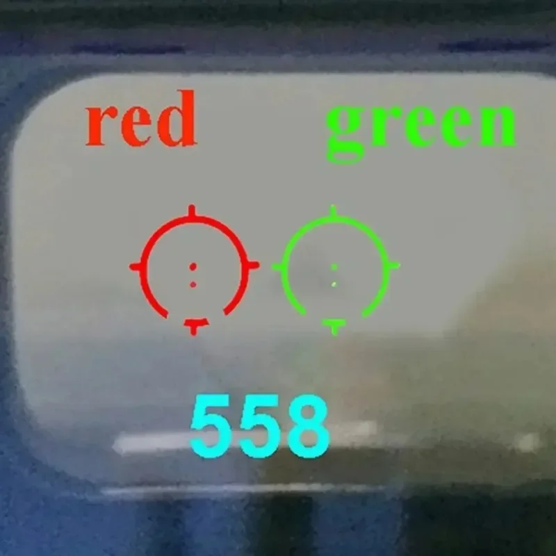 558 Holographic Scope 558+3x T - Outdoor Hunting Lab recension och pris