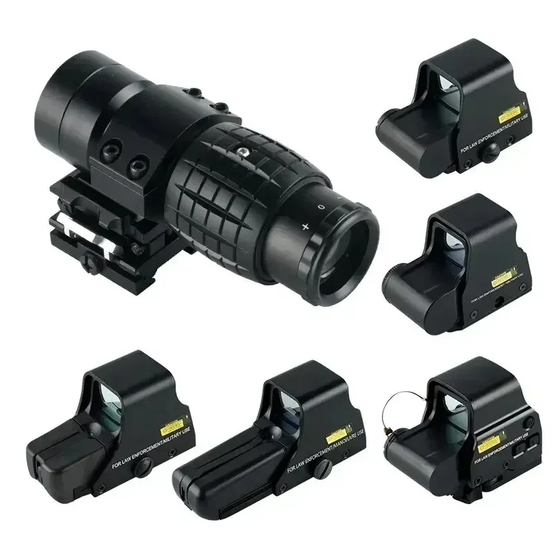 558 Holographic Scope 558+3x T - Outdoor Hunting Lab recension och pris
