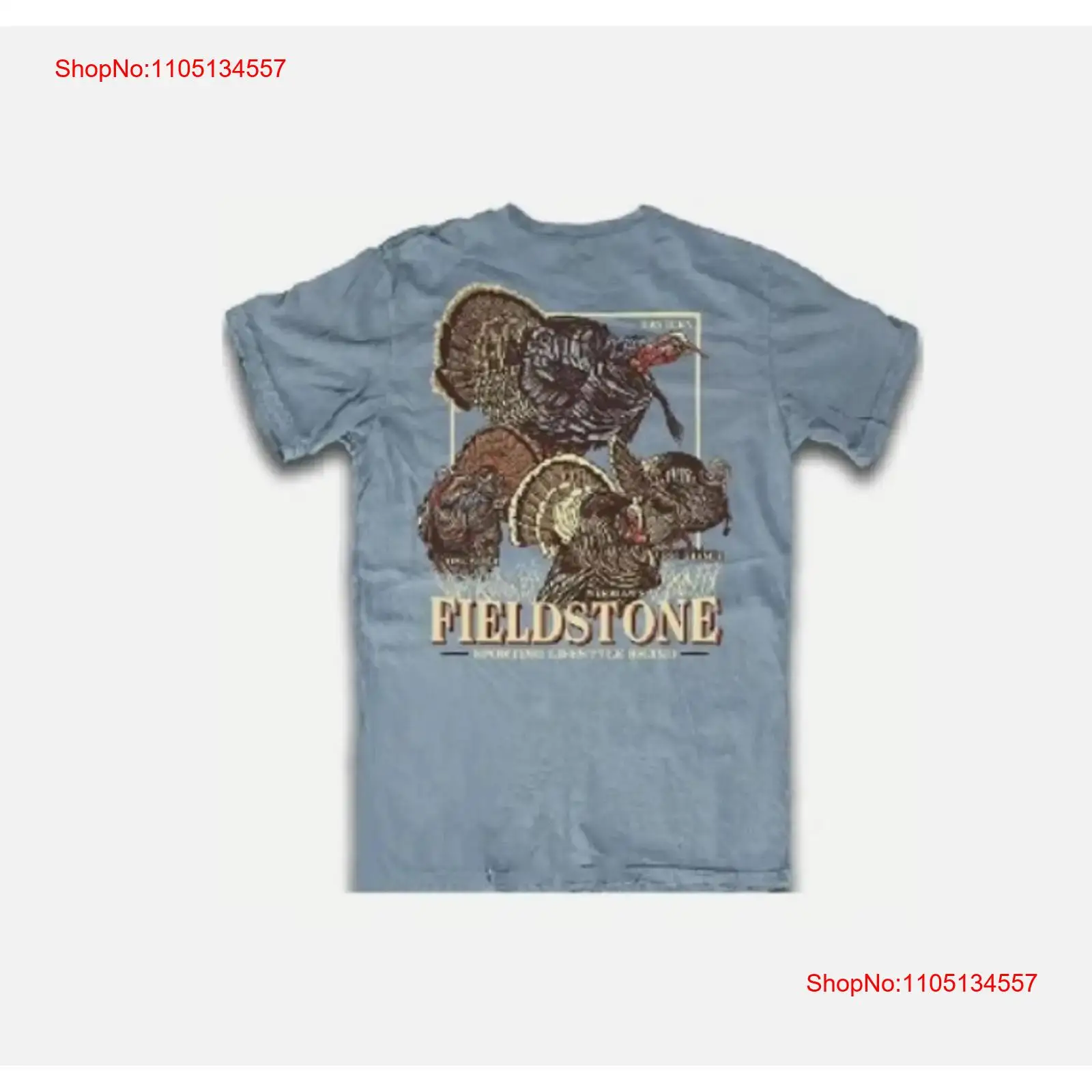 Fieldstone Turkey Hunting T Sh - Wildman Hunting & Outdoor recension och pris