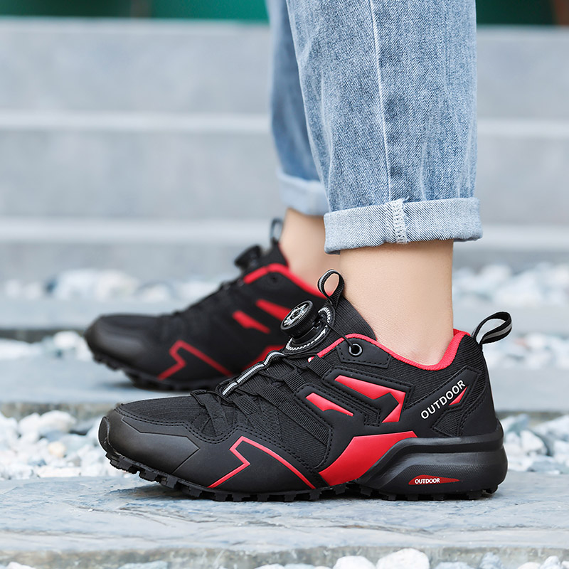 Waterproof Hiking Shoes Men‘s  - Outdoor Hunting Bike recension och pris