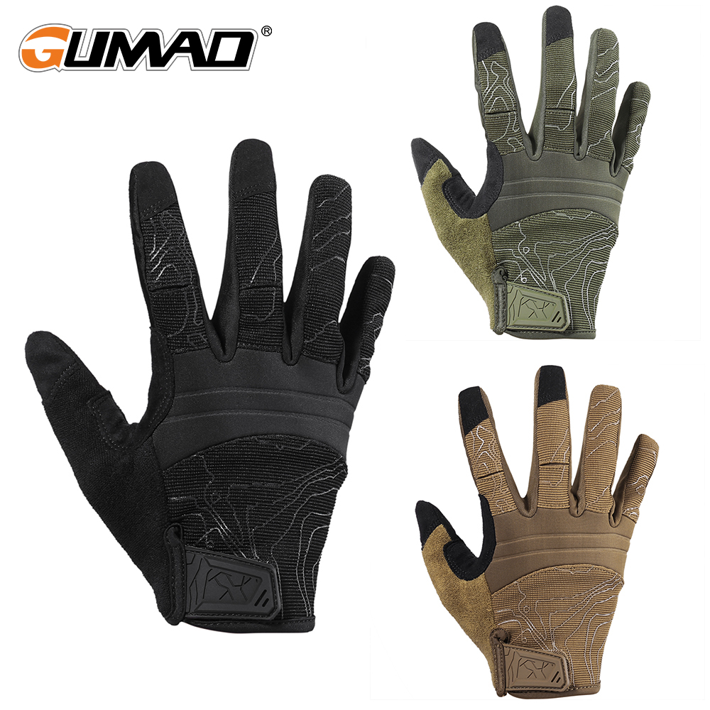 Men Cycling Gloves Tactical To - Outdoor Hunting Bike recension och pris