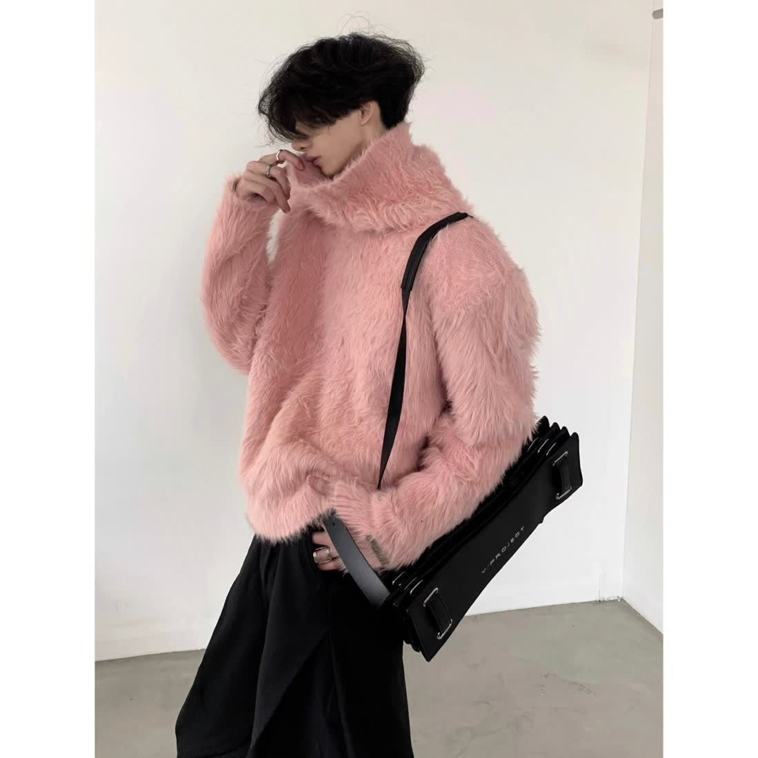 Fur Collar Pullovers Pink Mens - Wildman Hunting & Outdoor recension och pris
