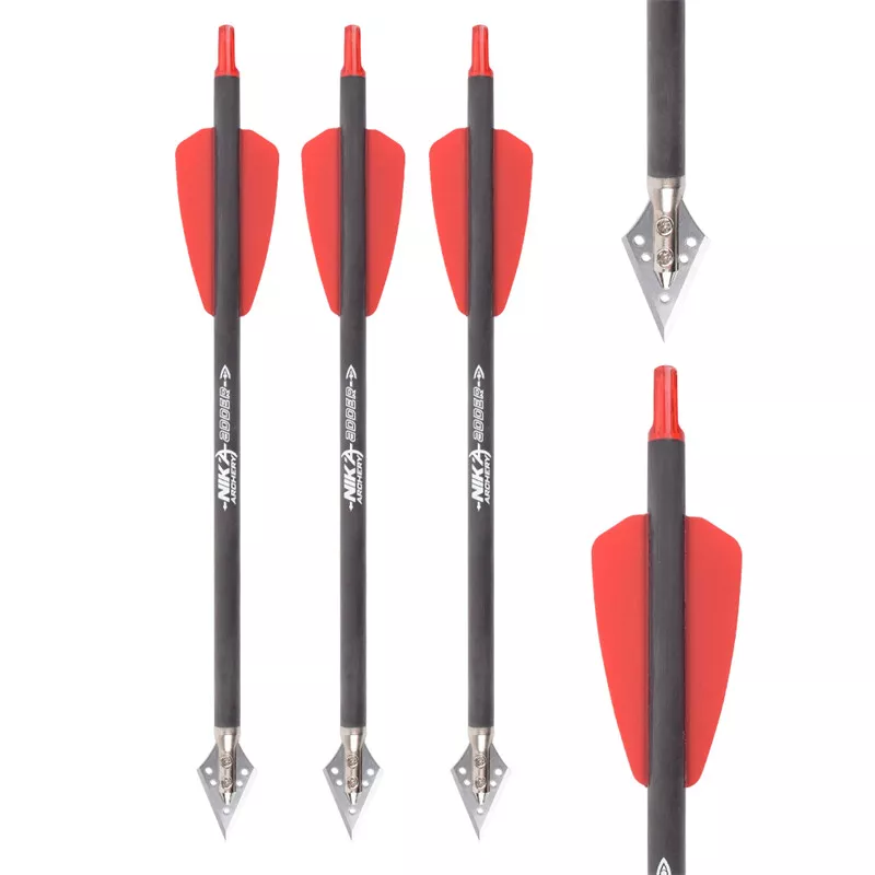 3-6pcs 7.5in Crossbow Bolts Ca - Crossbow Bolt Broadhead recension och pris