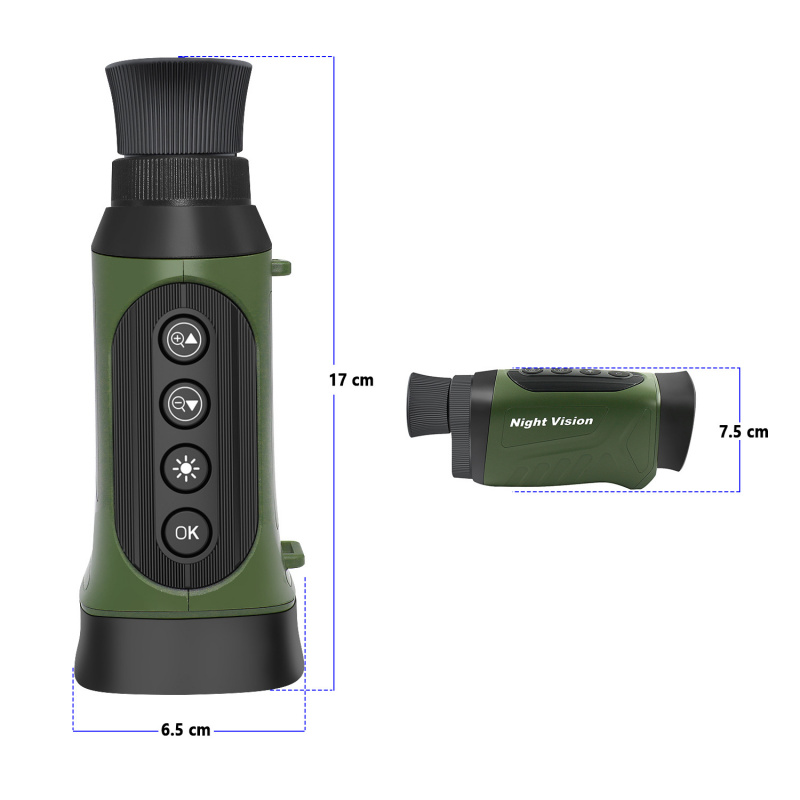 Night vision device for outdoo - Outdoor Hunting Digital Night Vision recension och pris