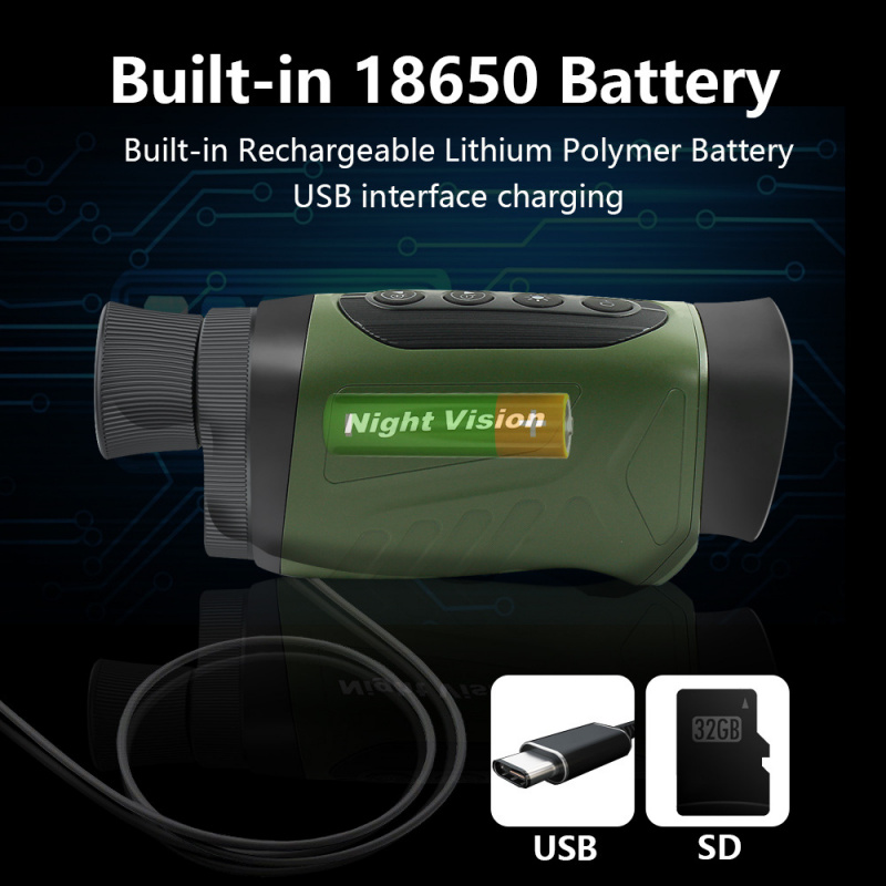 Night vision device for outdoo - Outdoor Hunting Digital Night Vision recension och pris