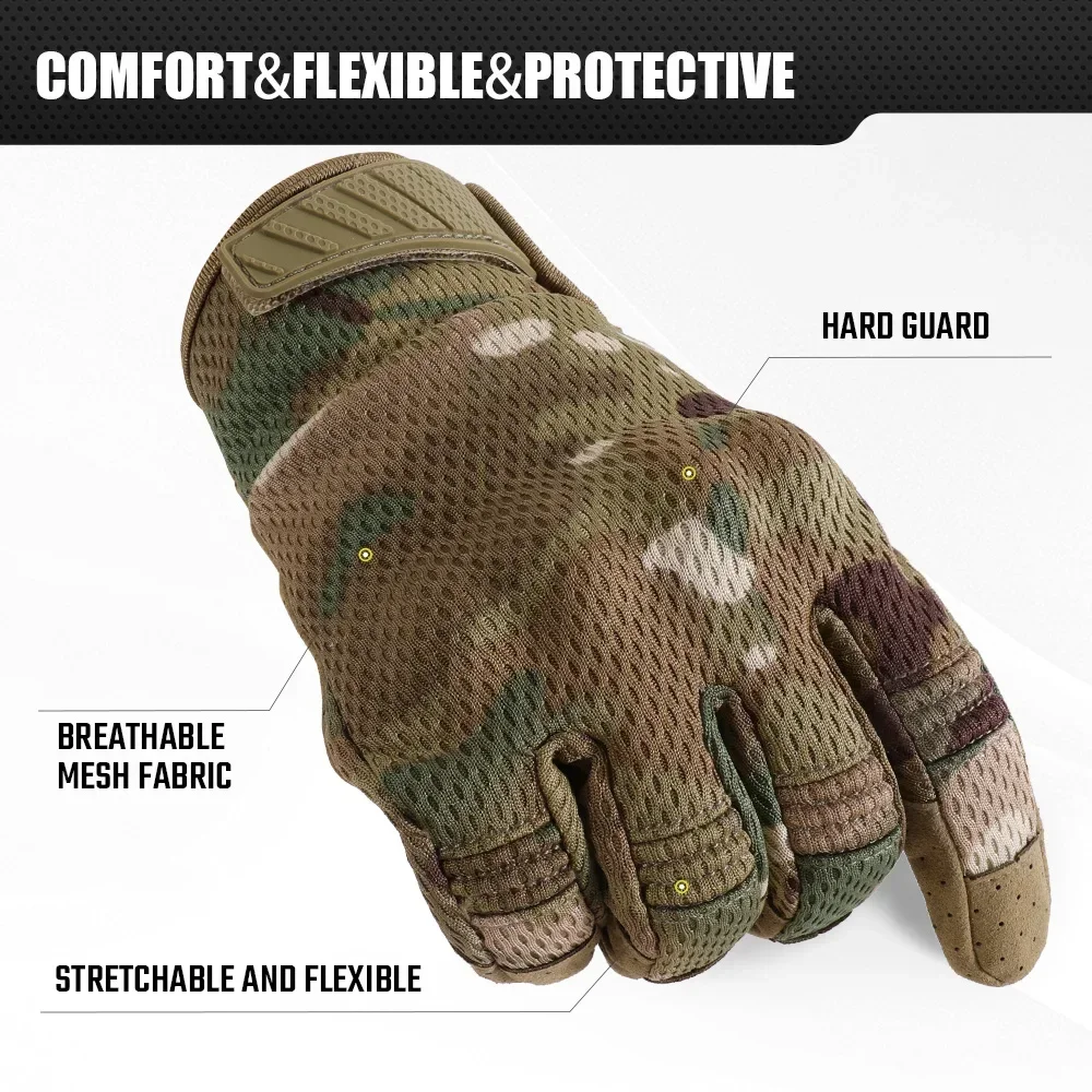 Camo Touch Screen Tactical Glo - Outdoor Hunting Bike recension och pris