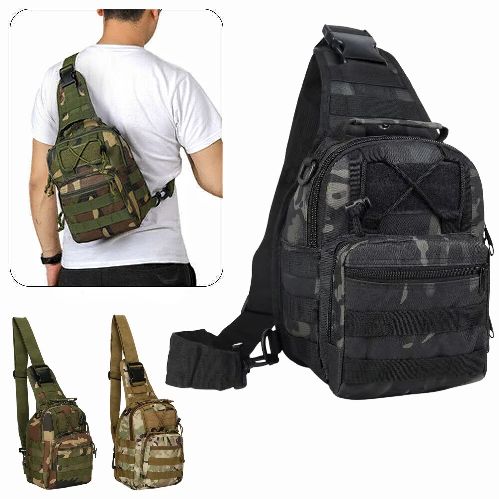 Waterproof Crossbody Chest Bag - Outdoor Hunting Bike recension och pris