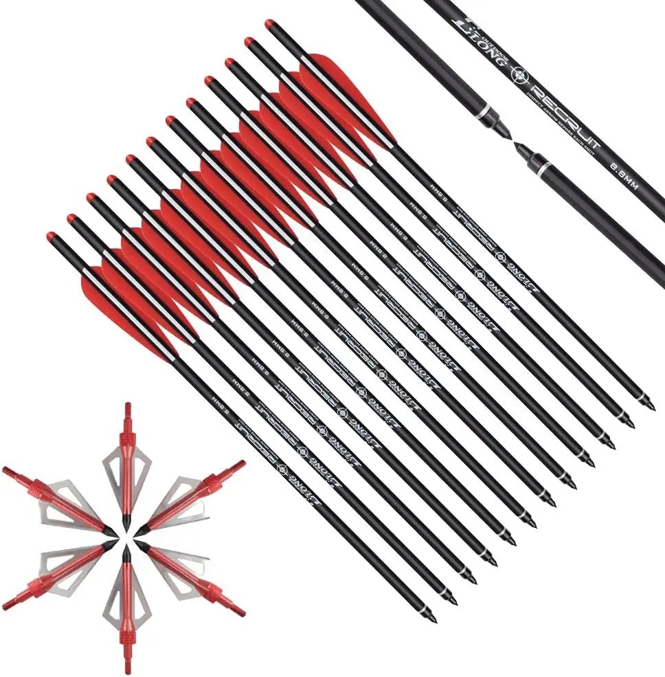 Elong Crossbow Bolts 20 Inch C - Crossbow Bolt Broadhead recension och pris