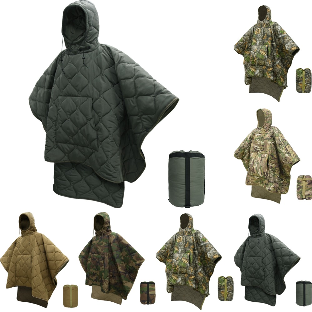Camo Blanket Waterproof Insula - Outdoor Hunting Blanket recension och pris