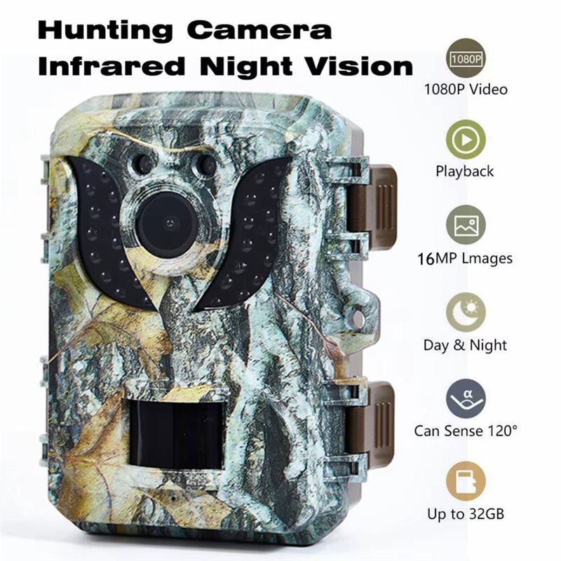 [NEW A09R!】 Motion Activated 1 - Trail Camera Infrared recension och pris