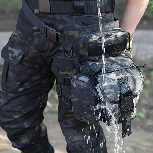 VOTAGOO Waterproof Military Ta - Outdoor Hunting Bike recension och pris