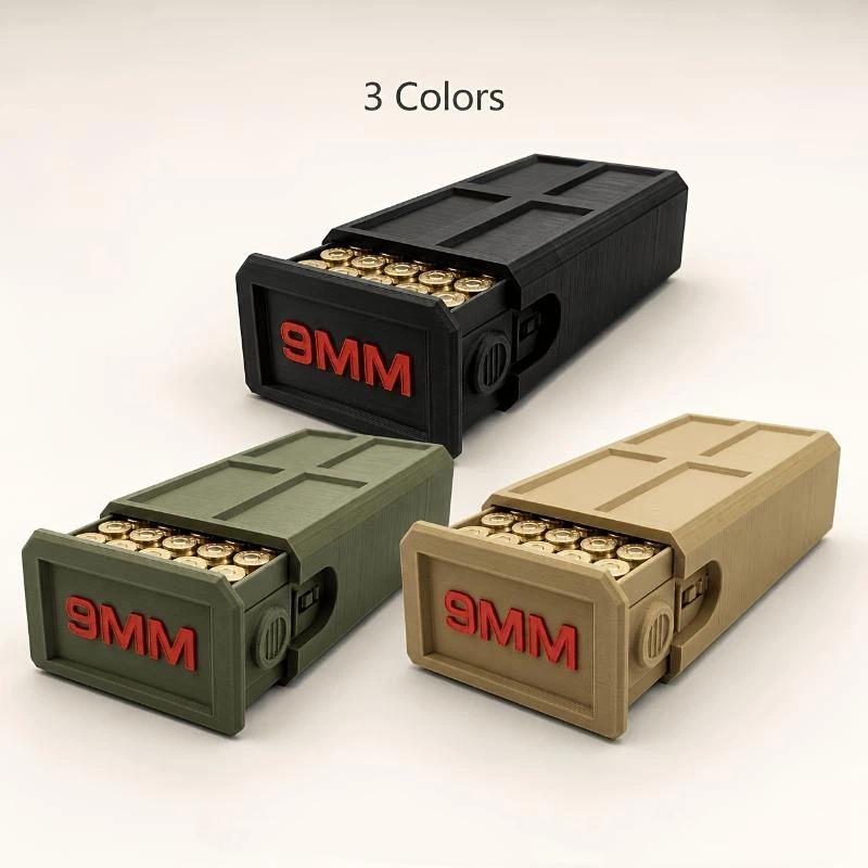 3D Printed 9mm  Storage Case 5 - Hunting Outdoor Store recension och pris