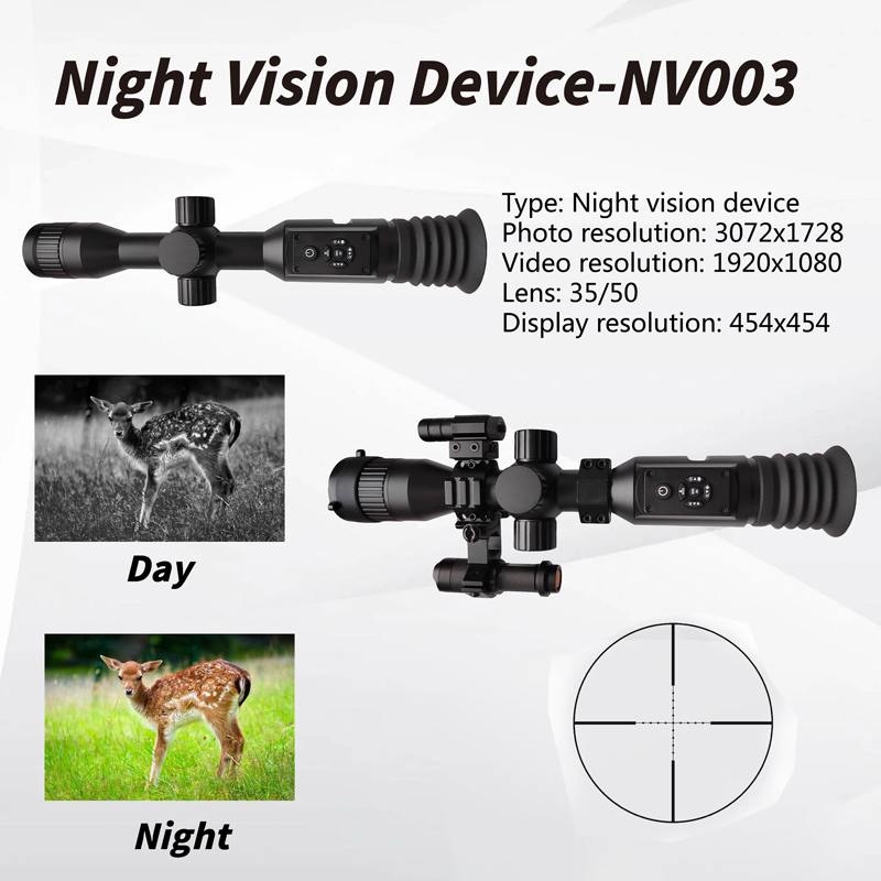 New Infrared Night Vision 8 Di - Outdoor Hunting Digital Night Vision recension och pris