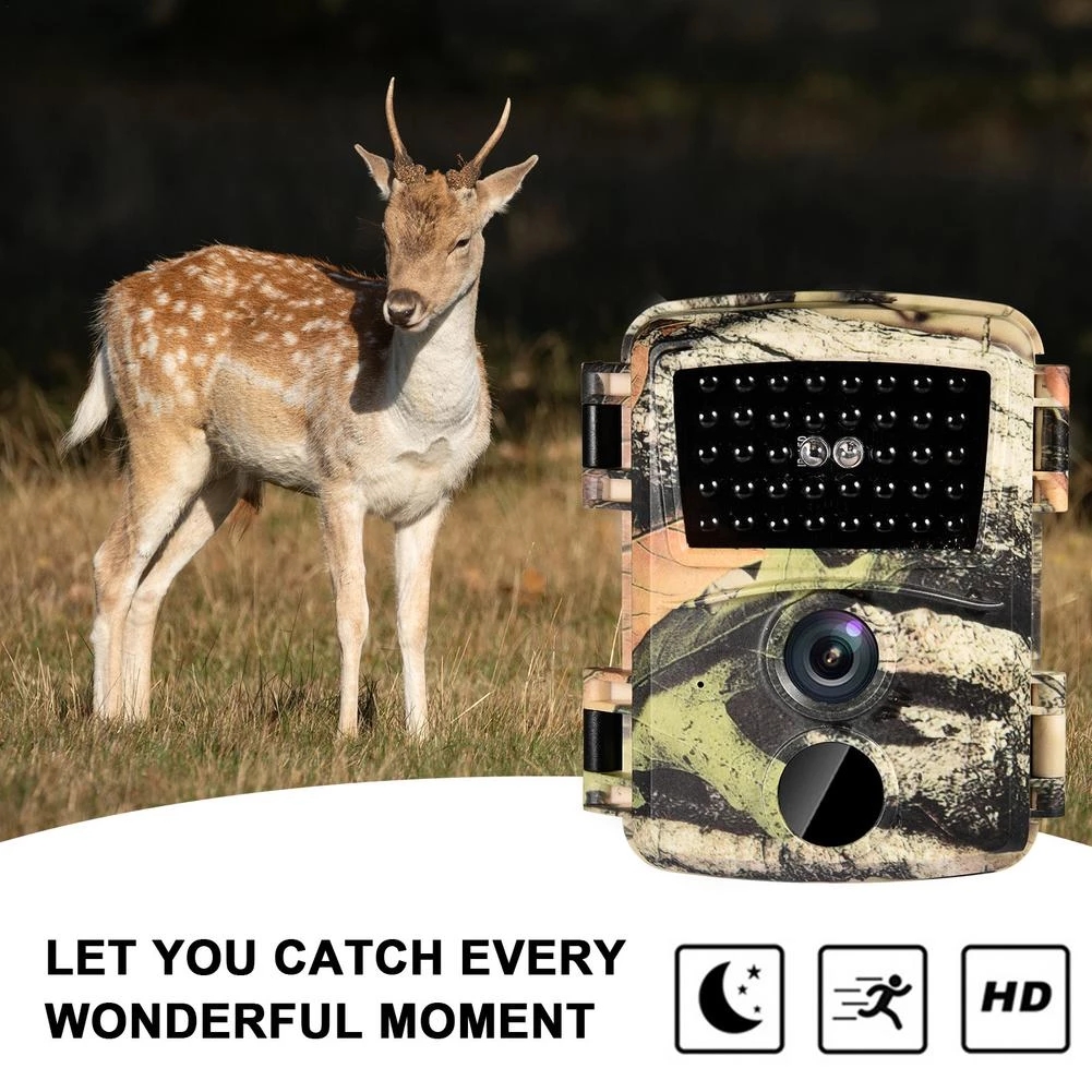 Mini Trail Hunting Camera PIR  - Trail Camera Infrared recension och pris