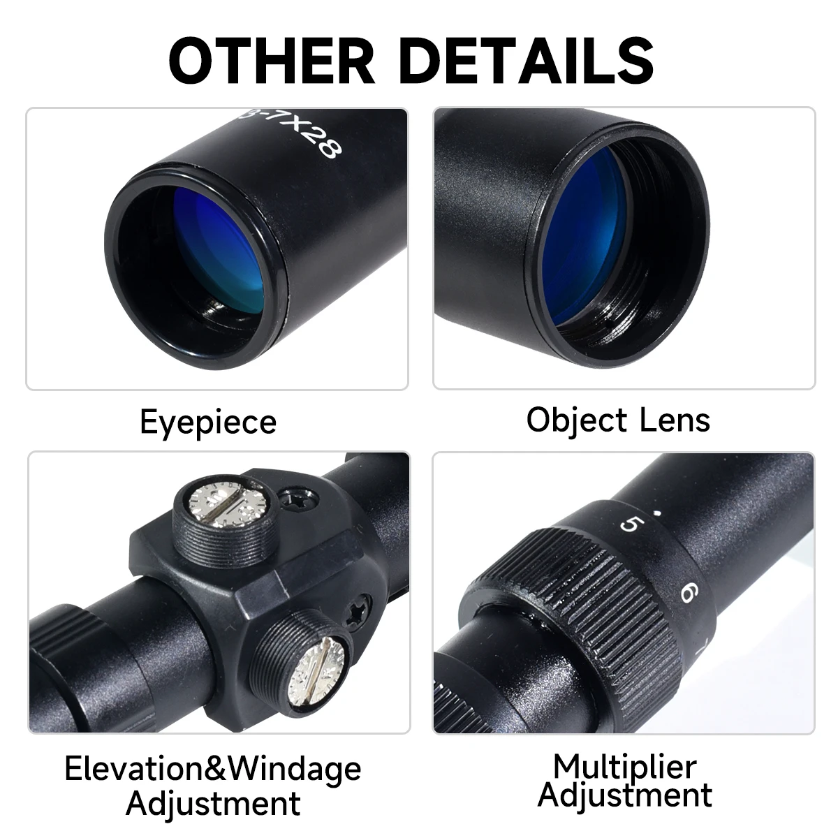 4x20/4x28/3-7x20/3-7x28 Optics - Outdoor Hunting Lab recension och pris